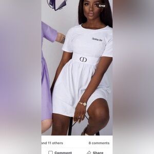 100% Cotton Dress Xs s m Sizes